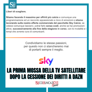 La mail di Sky