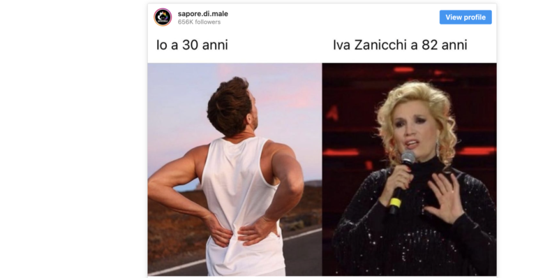 I Meme di Sanremo