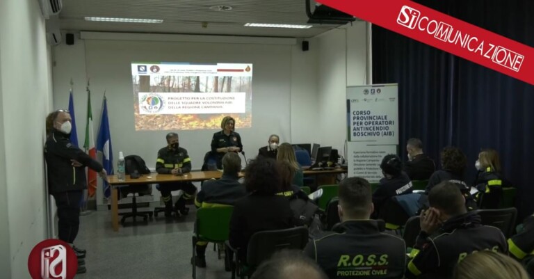 Sono ufficialmente partiti i corsi provinciali per gli operatori anticendio boschivo. Quattro i seminari in programma