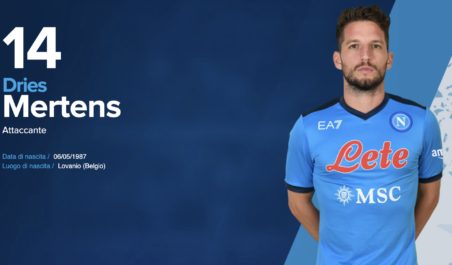 4milioni all'anno per Mertens