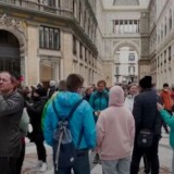 Per fine anno dovrebbero partire i lavori di ripavimentazione della galleria Umberto I di #Napoli a dichiararlo il Sindaco Manfredi