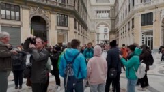 Per fine anno dovrebbero partire i lavori di ripavimentazione della galleria Umberto I di #Napoli a dichiararlo il Sindaco Manfredi