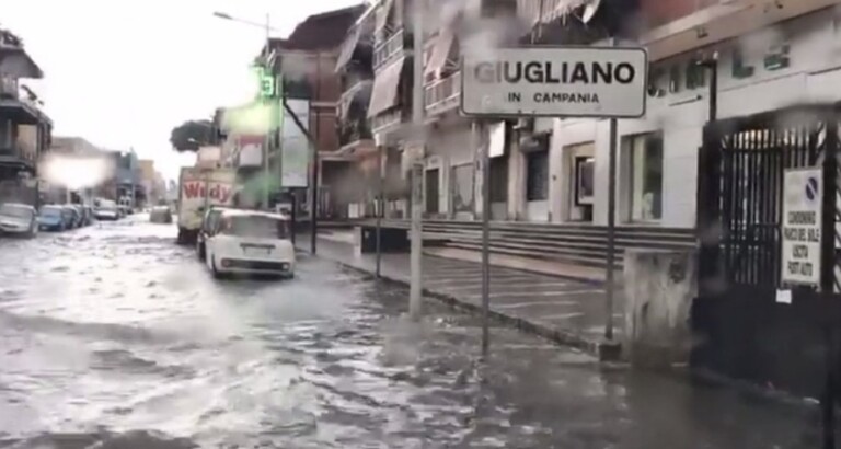 maltempo in campania