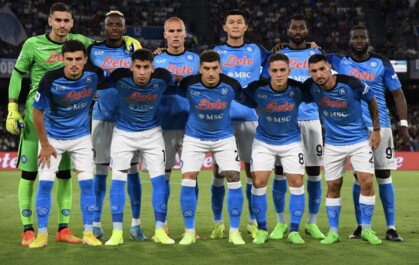 La formazione con 6 novità Napoli Lecce Maradona