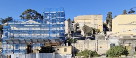 riapertura cimitero poggioreale dopo crollo