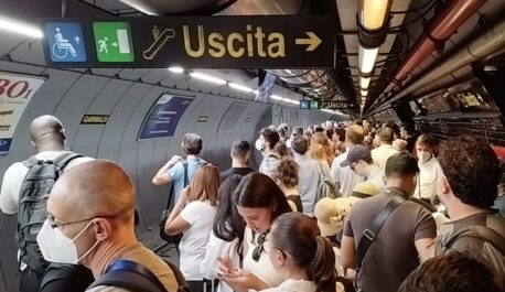 sciopero trasporto anm napoli disagi