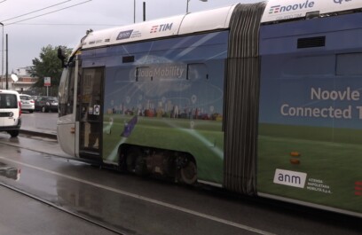 Napoli Tram smart 5g tim