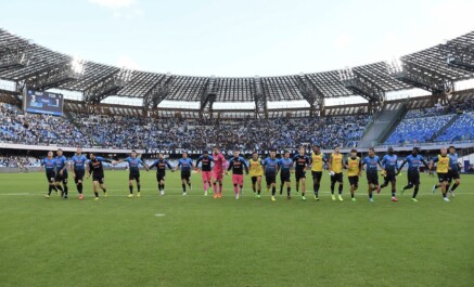 Ajax Napoli pronti per la champions