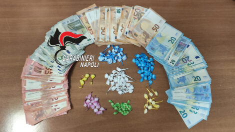 droga a brusciano tre in manette