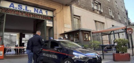 rapina finita male indagini ospedale pellegrini carabinieri