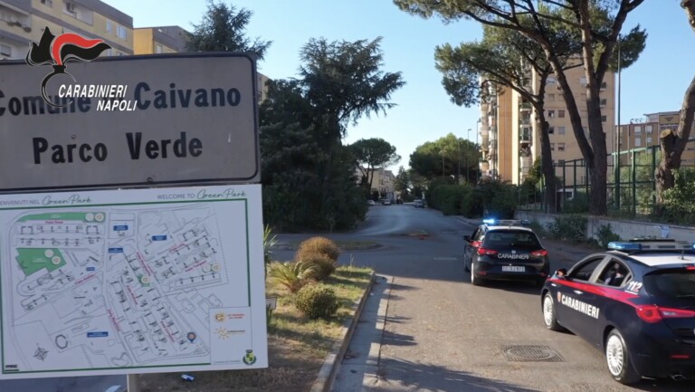 Comune di Acerra Pizzo cantieri carabinieri