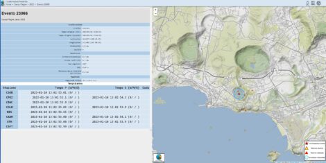 paura ai campi flegrei per un nuovo terremoto