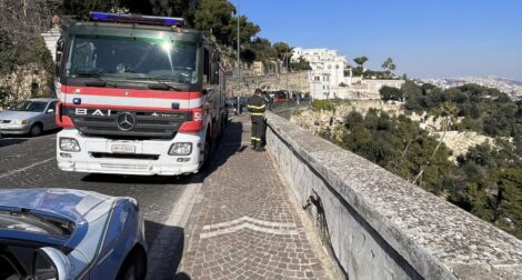 27enne caduto nel vuoto, è grave in ospedale