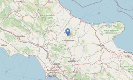 paura nella notte per una scossa di terremoto registrata in Molise