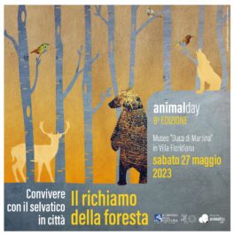 villa floridiana, porte aperte per l'animal day 2023