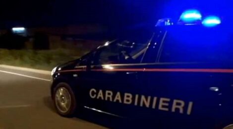 carabinieri, gambizzato un 45enne a volla