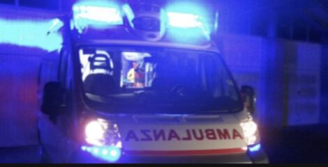 incidente mortale nella notte in via terracina, a fuorigrotta