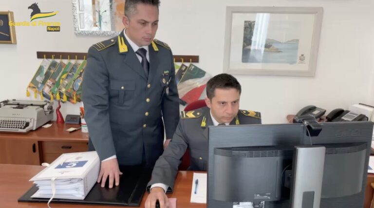 guardia di finanza, invito a dedurre sul caso servizio idrico integrato per ex governatore