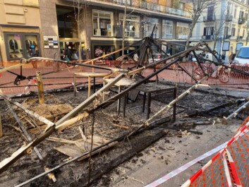 incendio pizzeria vomero scarlatti