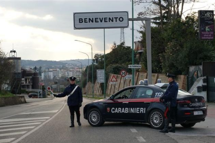 carabinieri comando di benevento