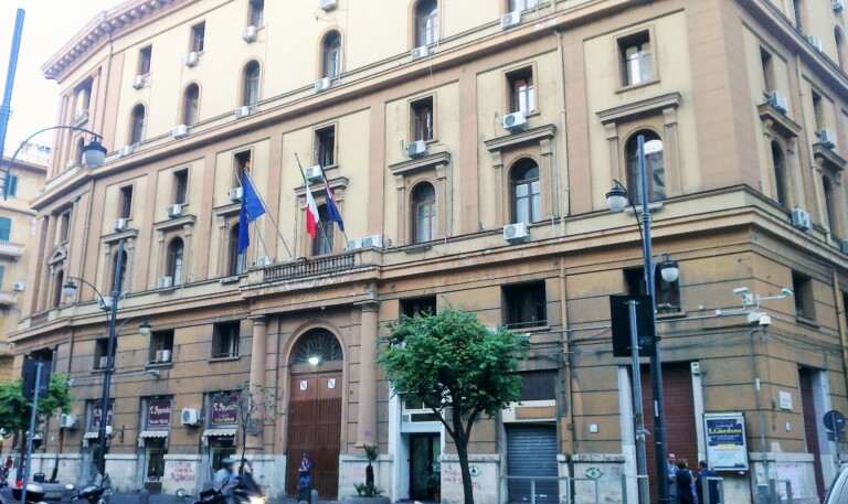 sede regione campania napoli