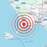 Epicentro zona flegrea terremoto