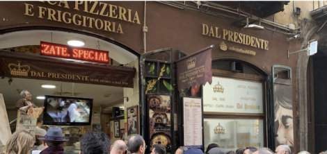 Napoli sequestrata la pizzeria «dal Presidente clan Contini