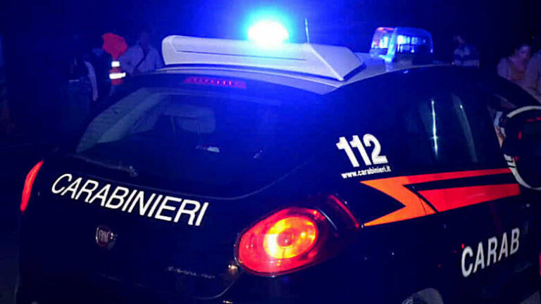 CARABINIERI NOTTE