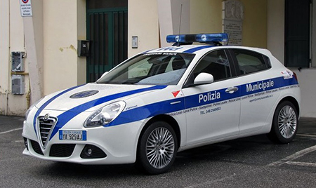 polizia municipale Giugliano