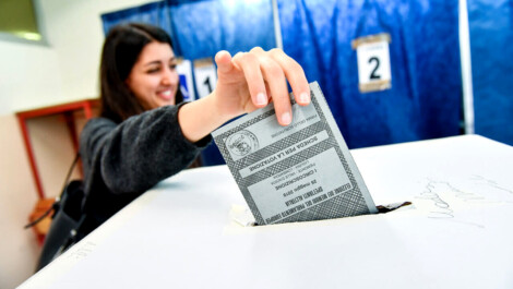 elezioni votazioni foto