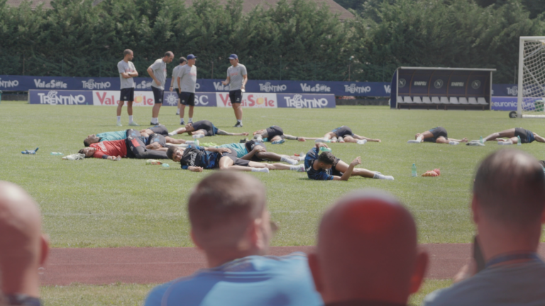 CONTE IN ALLENAMENTO