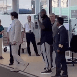 Lukaku arrivo in aeroporto a Roma