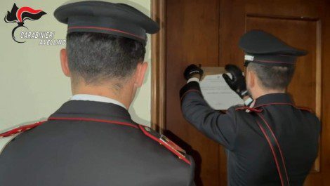 carabinieri avellino solofra