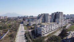 drone vele scampia villaggio dell'educazione