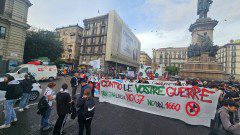 rete napoli contro la guerra g7 difesa