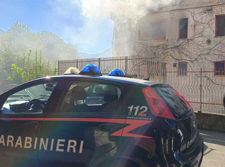 carabinieri lettere