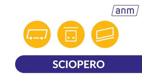 sciopero anm trasporto pubblico napoli