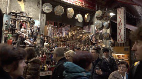 san gregorio armeno senso unico pedonale natale