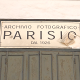 archivio fotografico Parisio