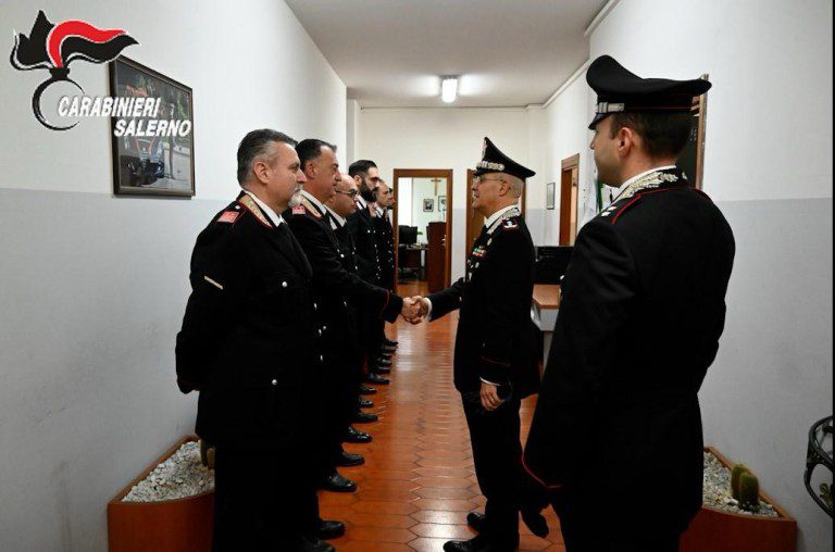 carabinieri generale la gala scafati pagani 1