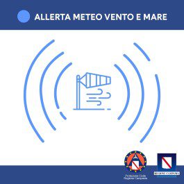 allerta meteo vento forte maltempo napoli campania