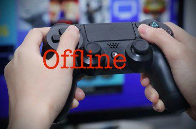 Playstation offline da 17 ore