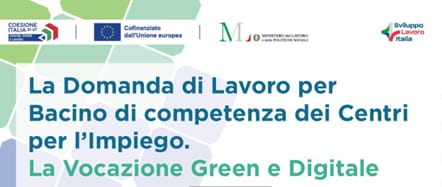 domanda lavoro centri impiego green digitale